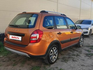 2019 Lada (ВАЗ) Granta Cross I Рестайлинг, оранжевый, 570000 рублей, вид 4
