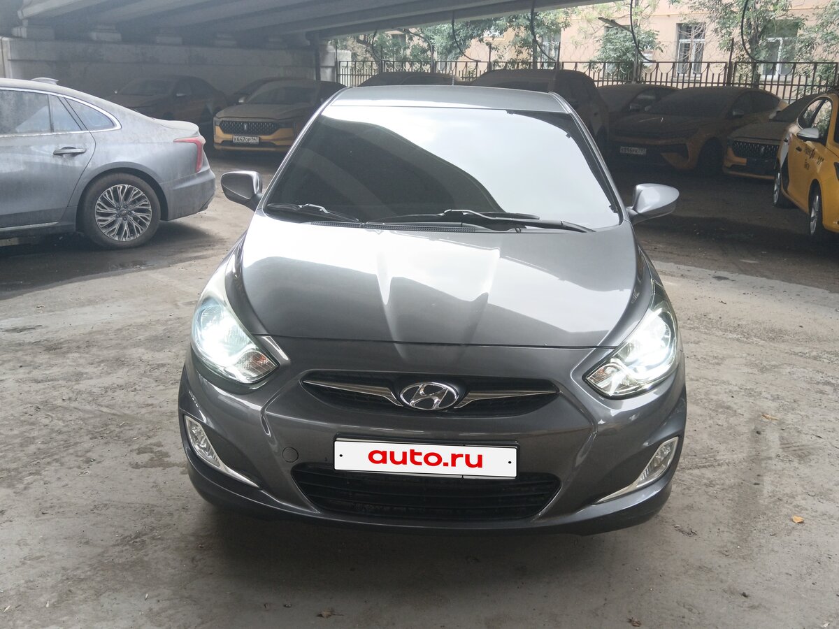 Открыть фотографии: Hyundai Solaris I