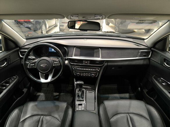 2018 Kia Optima IV Рестайлинг, синий, 1899000 рублей - вид 13