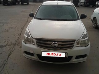 2015 Nissan Almera III (G15), белый, 400000 рублей, вид 1