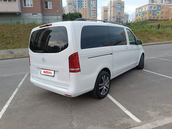 2018 Mercedes-Benz Vito 114 CDI L3 III (W447), белый, 2700000 рублей - вид 1