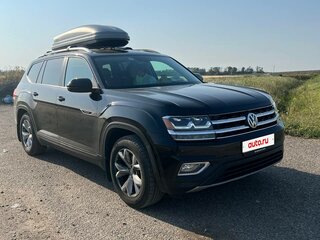 2019 Volkswagen Atlas I, чёрный, 2870000 рублей, вид 2