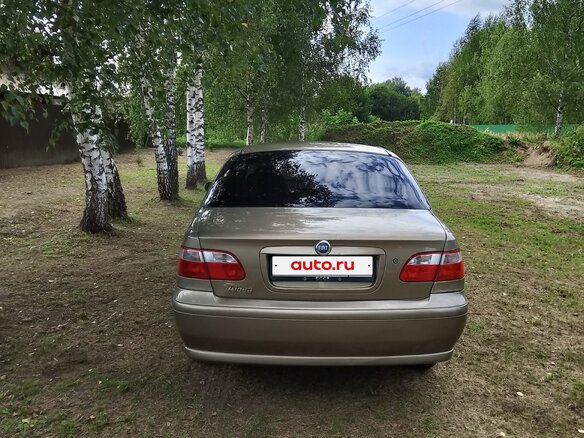 2009 Fiat Albea I Рестайлинг, коричневый, 499000 рублей - вид 12
