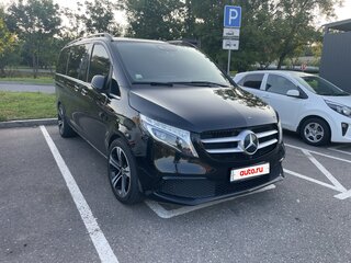 2021 Mercedes-Benz V-Класс Long 300 d длинный III (W447) Рестайлинг, чёрный, 4790000 рублей, вид 4