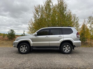 2003 Toyota Land Cruiser Prado 4-speed 120 Series, серый, 1800000 рублей, вид 4