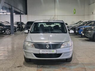 2013 Renault Logan I Рестайлинг, серый, 498000 рублей, вид 1