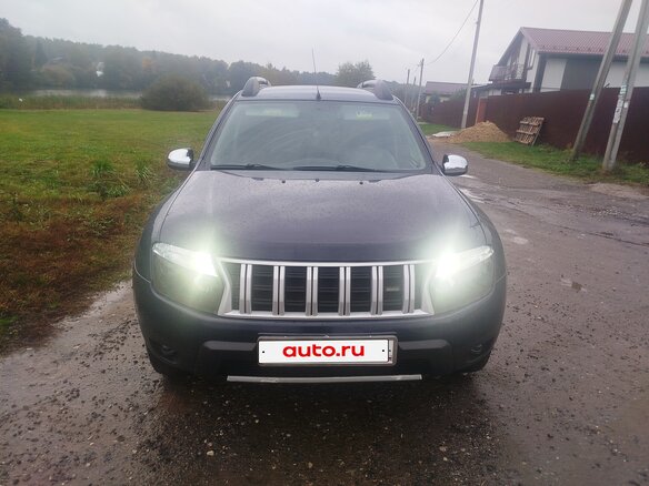 2013 Renault Duster I, синий, 1150000 рублей