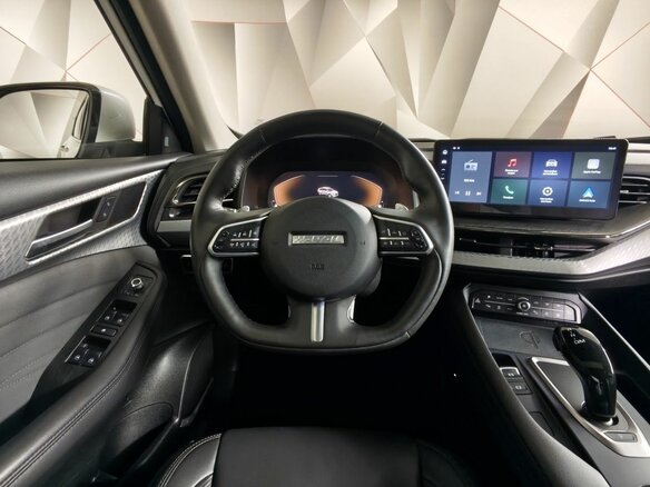 2023 Haval F7x I Рестайлинг, белый - вид 19