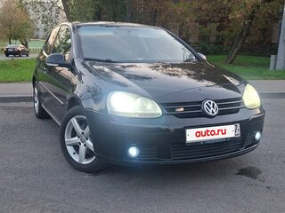 2006 Volkswagen Golf V, чёрный, 520000 рублей, вид 1