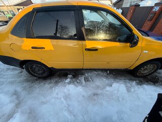 2014 Lada (ВАЗ) Granta I, жёлтый, 133000 рублей, вид 4