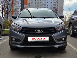 2020 Lada (ВАЗ) Vesta I, серый, 1100000 рублей, вид 2