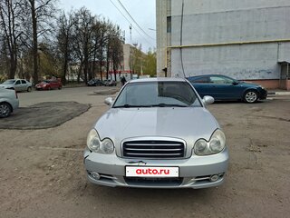 2011 Hyundai Sonata ТагАЗ IV (EF) Рестайлинг, серебристый, 500000 рублей, вид 2