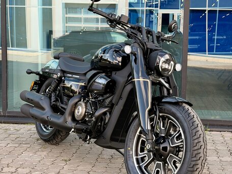 2026 QJMotor SRV 400 VS, чёрный, 465000 рублей, вид 2