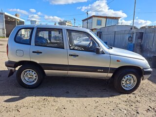 2006 Chevrolet Niva I, серебристый, 500000 рублей, вид 4