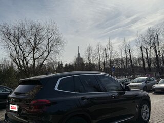 2018 BMW X3 20i xDrive III (G01), чёрный, 2800000 рублей, вид 2