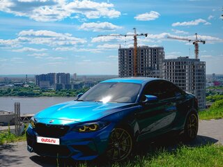 2019 BMW M2 Competition F87 Рестайлинг, синий, 6000000 рублей, вид 5