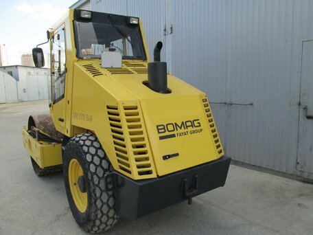 1997 Bomag BW 177 D-3, жёлтый, 4900000 рублей, вид 2