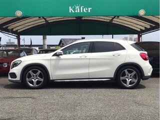 2014 Mercedes-Benz GLA 180 I (X156), белый, 1200000 рублей, вид 3