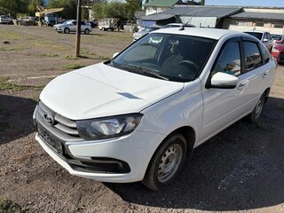 2023 Lada (ВАЗ) Granta I Рестайлинг, белый, 690000 рублей, вид 1