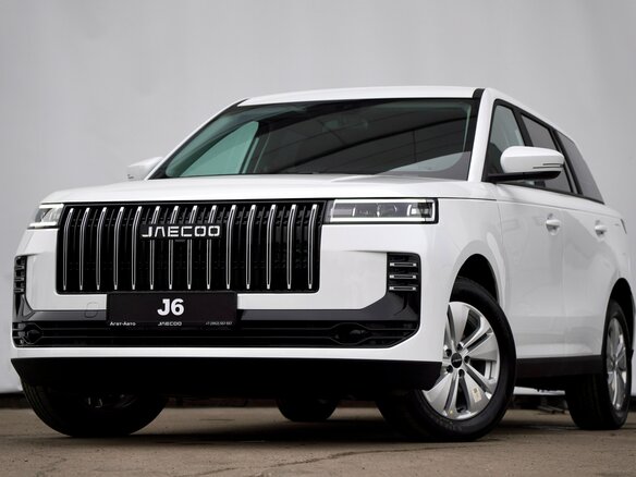 2026 Jaecoo J6, белый - вид 2