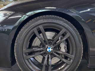 2017 BMW 3 серии 340i xDrive VI (F3x) Рестайлинг, чёрный, 3950000 рублей, вид 4