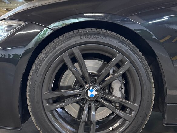 2017 BMW 3 серии 340i xDrive VI (F3x) Рестайлинг, чёрный - вид 18