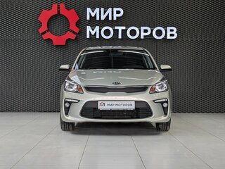 2020 Kia Rio IV, бежевый, 1430000 рублей, вид 2
