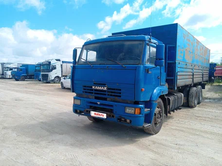 2016 КамАЗ 65117, синий, 1517000 рублей, вид 1