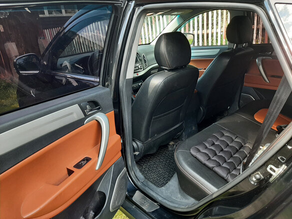 2014 JAC S5 (Eagle) I, чёрный - вид 12