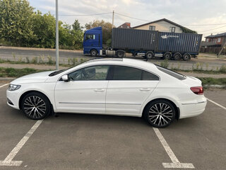 2012 Volkswagen Passat CC I, белый, 1690000 рублей, вид 5