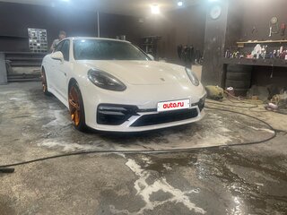 2009 Porsche Panamera Turbo I, белый, 2600000 рублей, вид 3