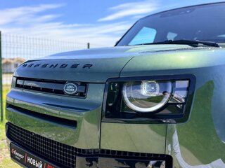 2026 Land Rover Defender 110 II, зелёный, 12970000 рублей, вид 3