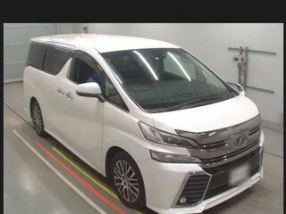 2016 Toyota Vellfire II, белый, 4550000 рублей, вид 5