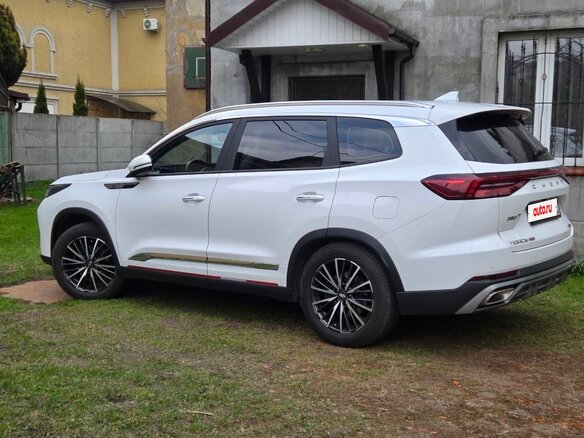 2022 Chery Tiggo 8 Pro I, белый, 2250000 рублей - вид 10