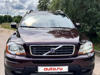 2007 Volvo XC90 5 Geartronic I Рестайлинг, красный, 1145000 рублей, вид 2
