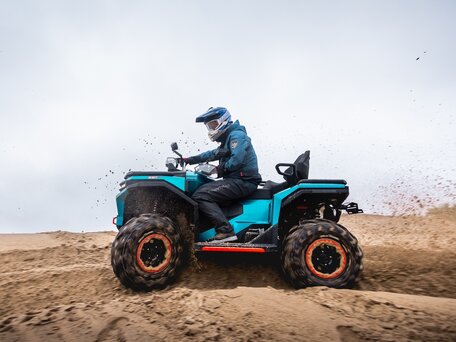 2026 CFMoto CFORCE 650 EPS, синий, 1199900 рублей, вид 3