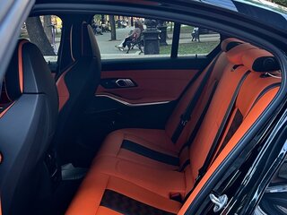 2021 BMW M3 Competition Package VI (G80), чёрный, 7400000 рублей, вид 4