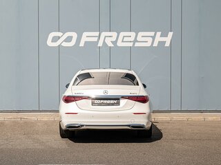 2021 Mercedes-Benz S-Класс 350 d VII (W223), белый, 11700000 рублей, вид 4