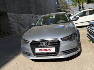 2014 Audi A6 IV (C7), серый, 1650000 рублей, вид 2