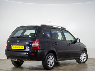 2011 Lada (ВАЗ) Kalina I, чёрный, 259000 рублей, вид 4