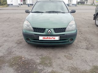 2003 Renault Symbol I Рестайлинг, зелёный, 200000 рублей, вид 1