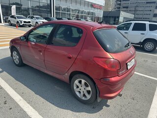 2007 Peugeot 206, красный, 250000 рублей, вид 3