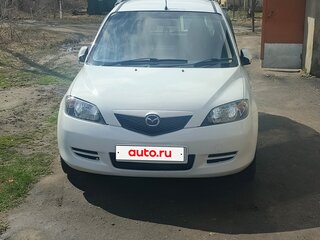 2003 Mazda Demio II (DY), белый, 300000 рублей, вид 3
