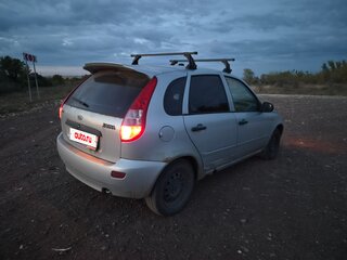 2008 Lada (ВАЗ) Kalina I, серебристый, 110000 рублей, вид 5