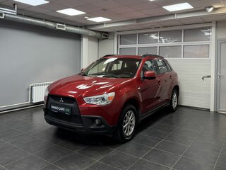 2011 Mitsubishi ASX I, красный, 1000000 рублей, вид 1