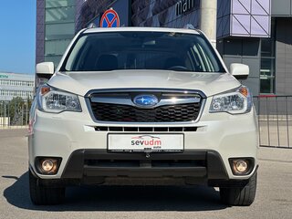 2013 Subaru Forester IV, белый, 1797000 рублей, вид 5