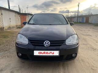 2008 Volkswagen Golf V, чёрный, 530000 рублей, вид 1