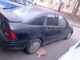 2002 Ford Focus I (North America), чёрный, 145000 рублей, вид 5