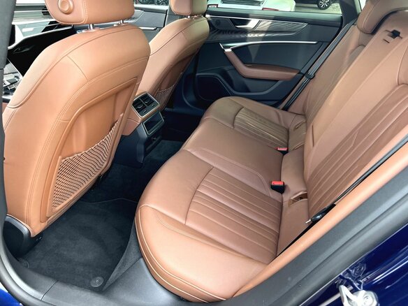 2019 Audi A7 55 TFSI II (4K), синий, 5190000 рублей - вид 33