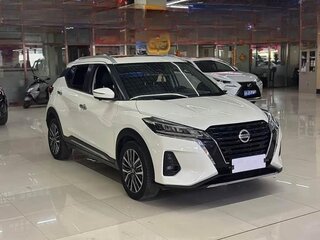 2022 Nissan Kicks I Рестайлинг, белый, 1830000 рублей, вид 2